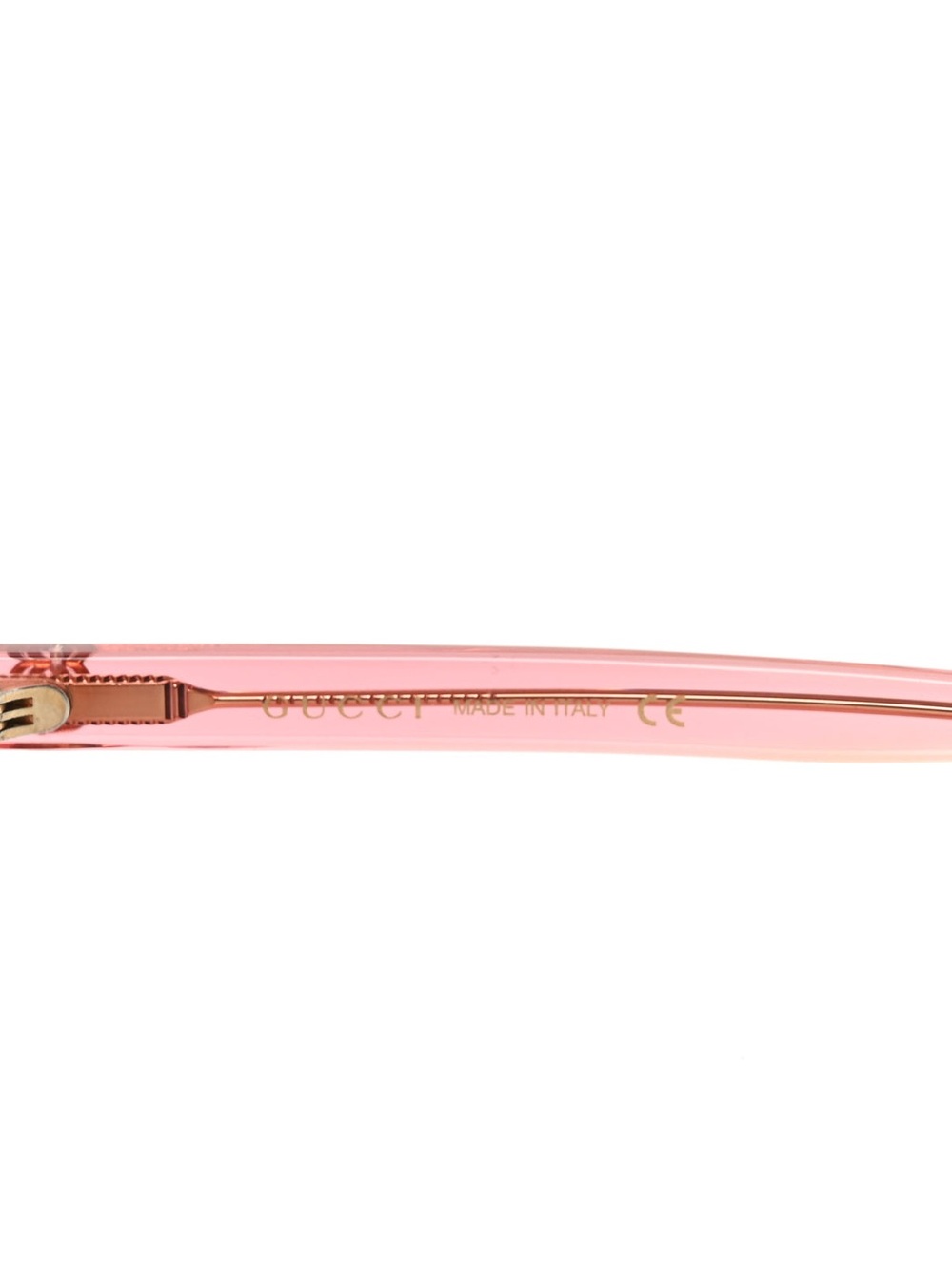 Pink Crystal Gucci Square Frame - Picture 8 of 11